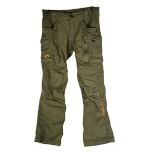 First Lite Olive Green Men's Cargo Pants